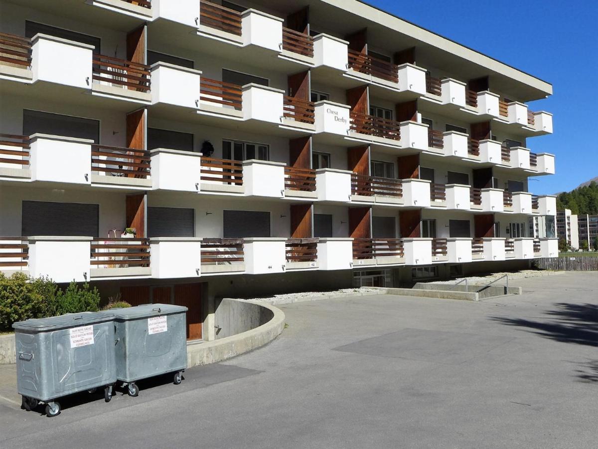 Apartment Chesa Derby 27 By Interhome St. Moritz Luaran gambar