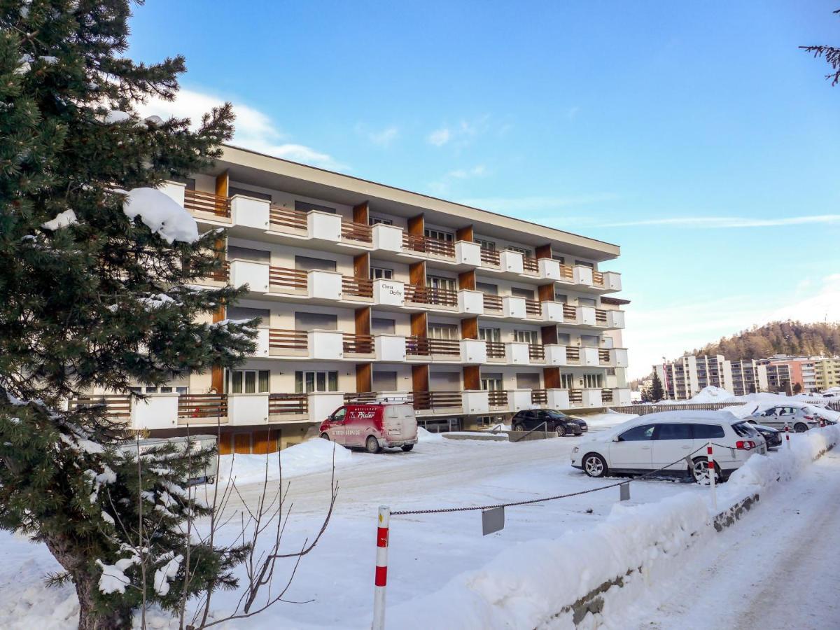 Apartment Chesa Derby 27 By Interhome St. Moritz Luaran gambar