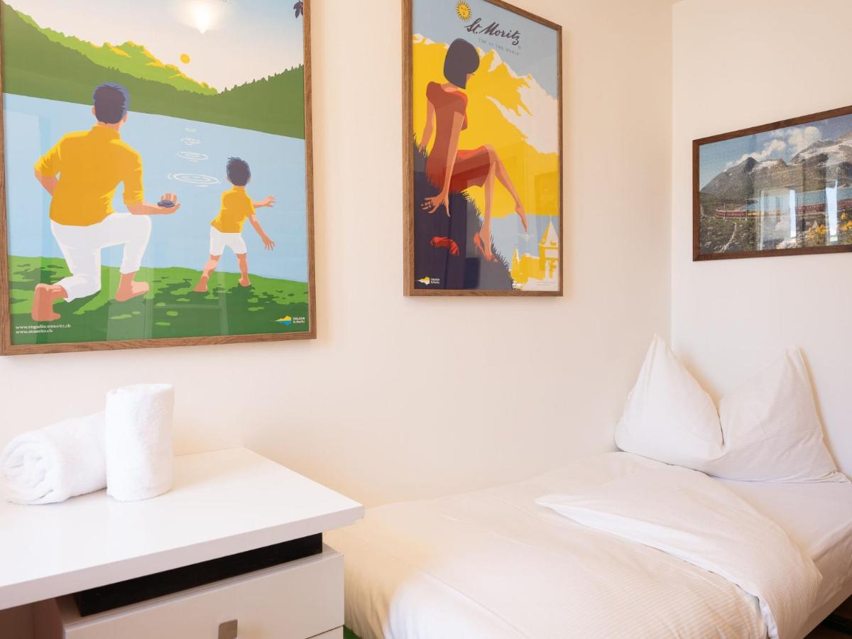 Apartment Chesa Derby 27 By Interhome St. Moritz Luaran gambar