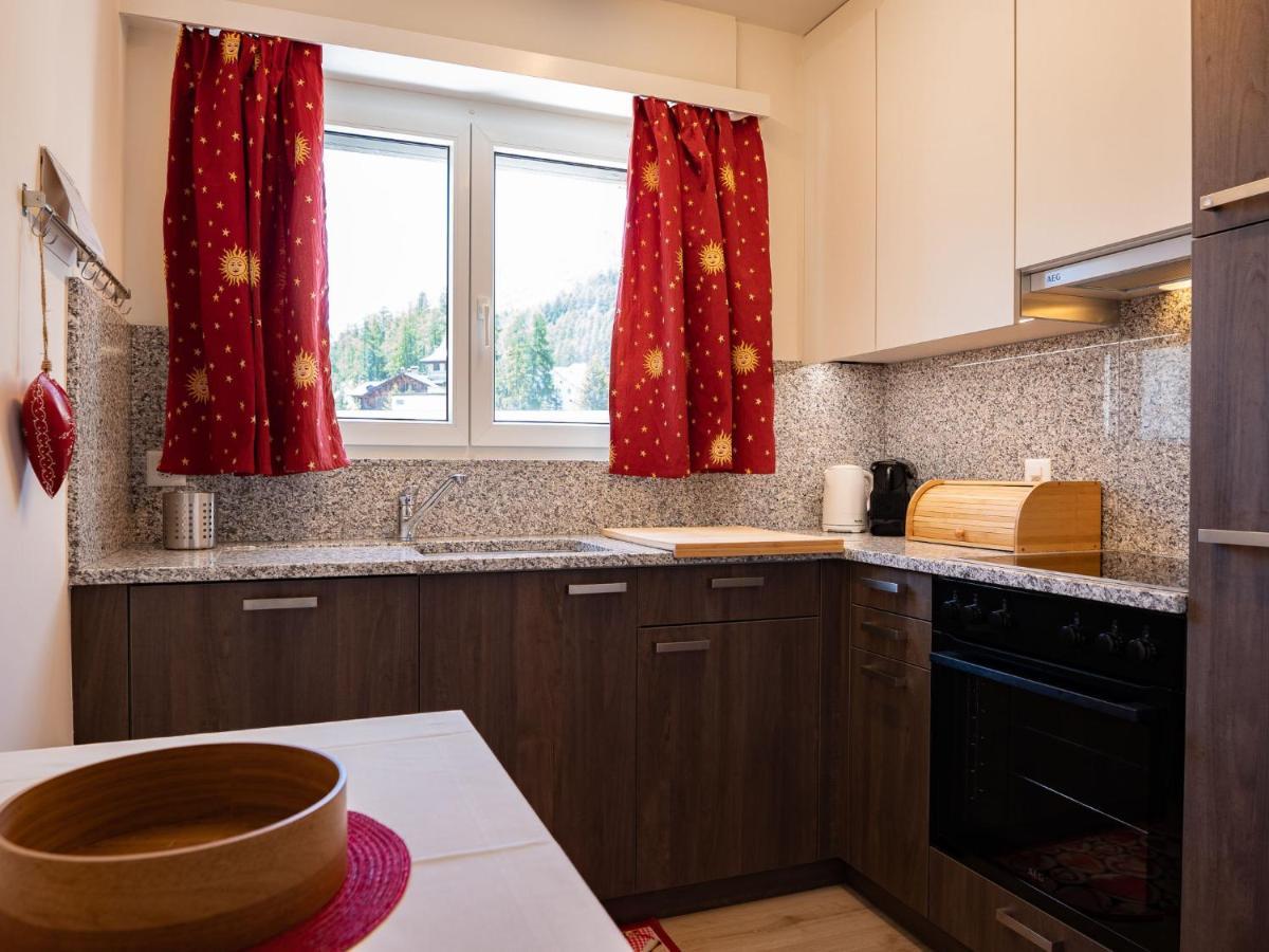 Apartment Chesa Derby 27 By Interhome St. Moritz Luaran gambar