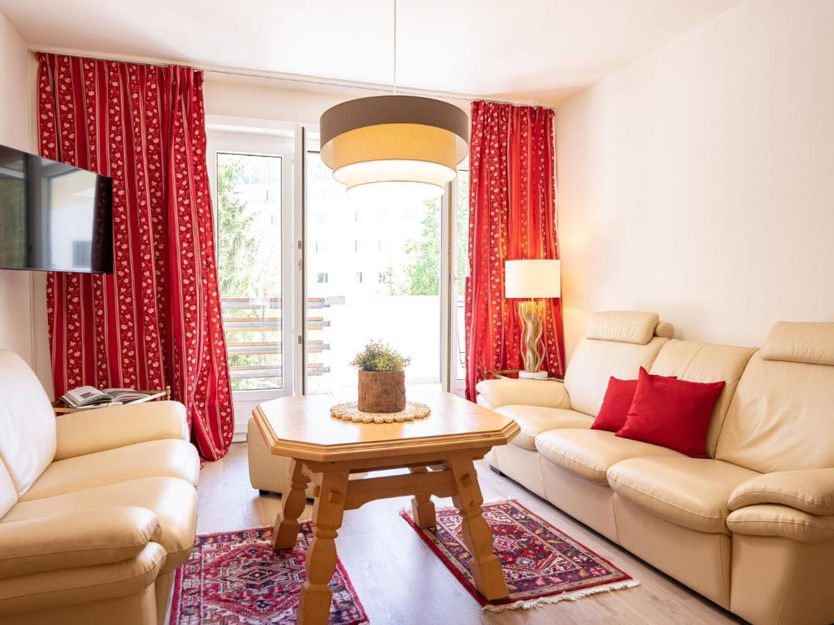 Apartment Chesa Derby 27 By Interhome St. Moritz Luaran gambar